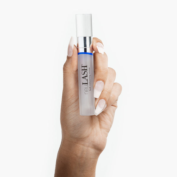 neuLASH® product held up by a model's hand
