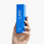 neuLASH® blue packaging box held up by a model's hand